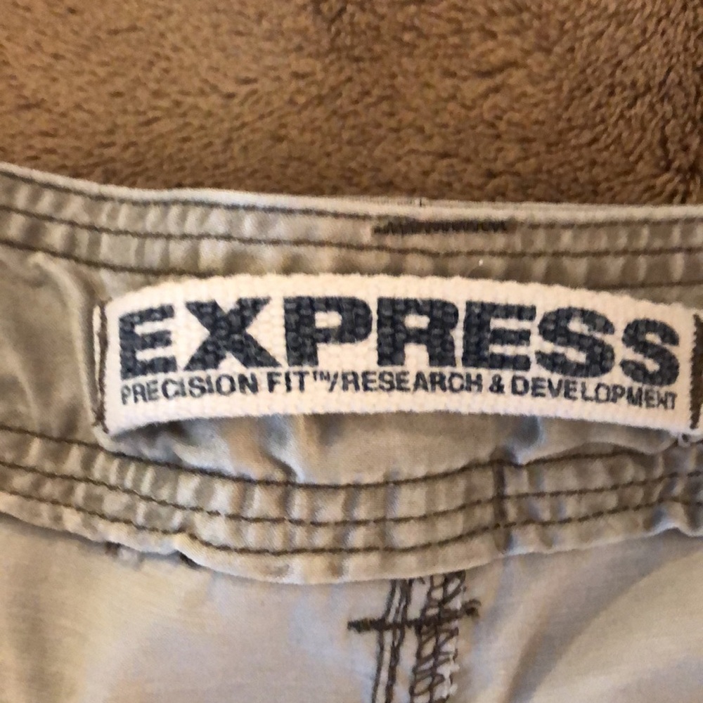 Express Very Unique Pants With Drawstring Adjusta… - image 3